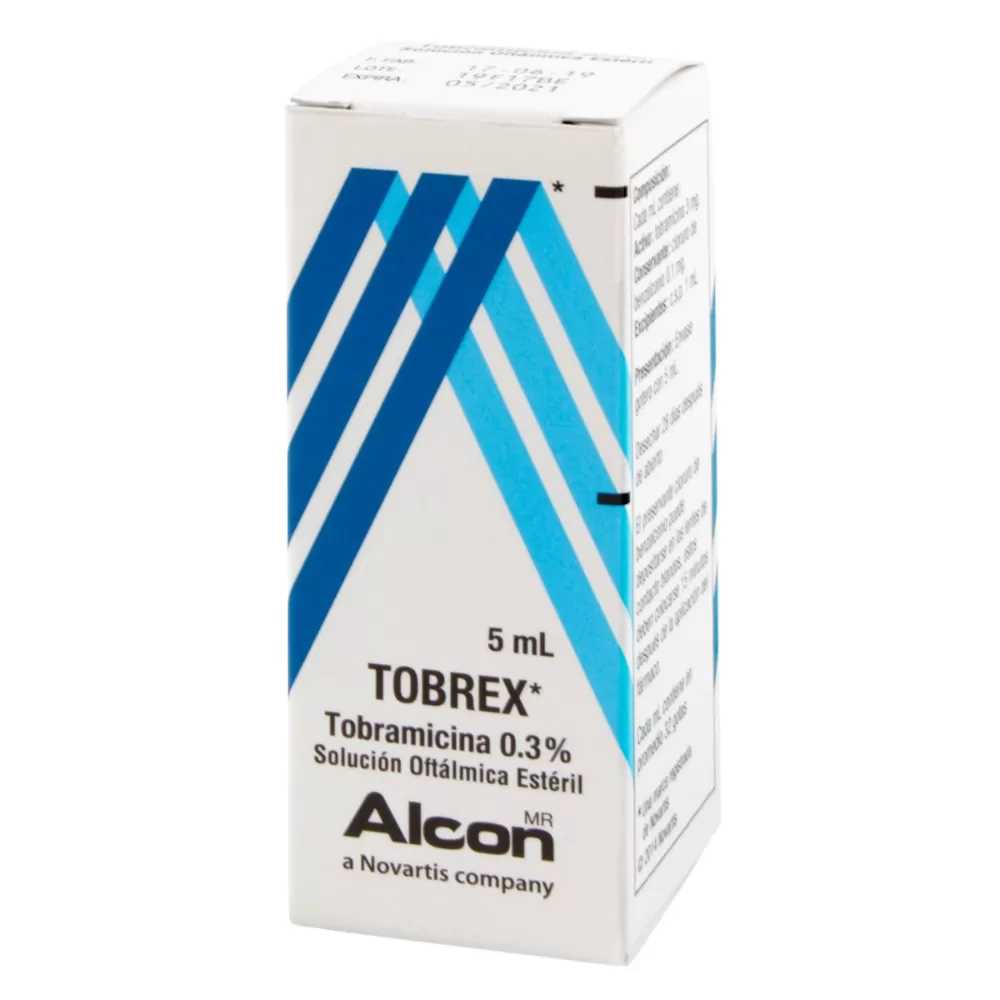 TOBREX GOTAS 5 ML - Imagen 1