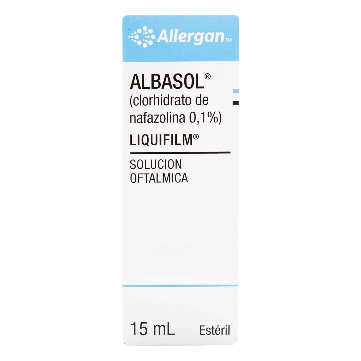 ALBASOL SOLUCION OFTALMICA 15 ML - Imagen 1