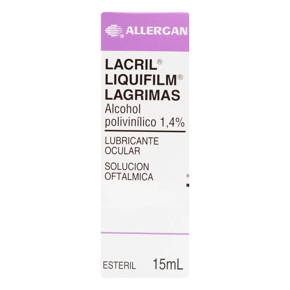 LACRIL LIQUIFILM LAGRIMAS 15 ML - Imagen 1