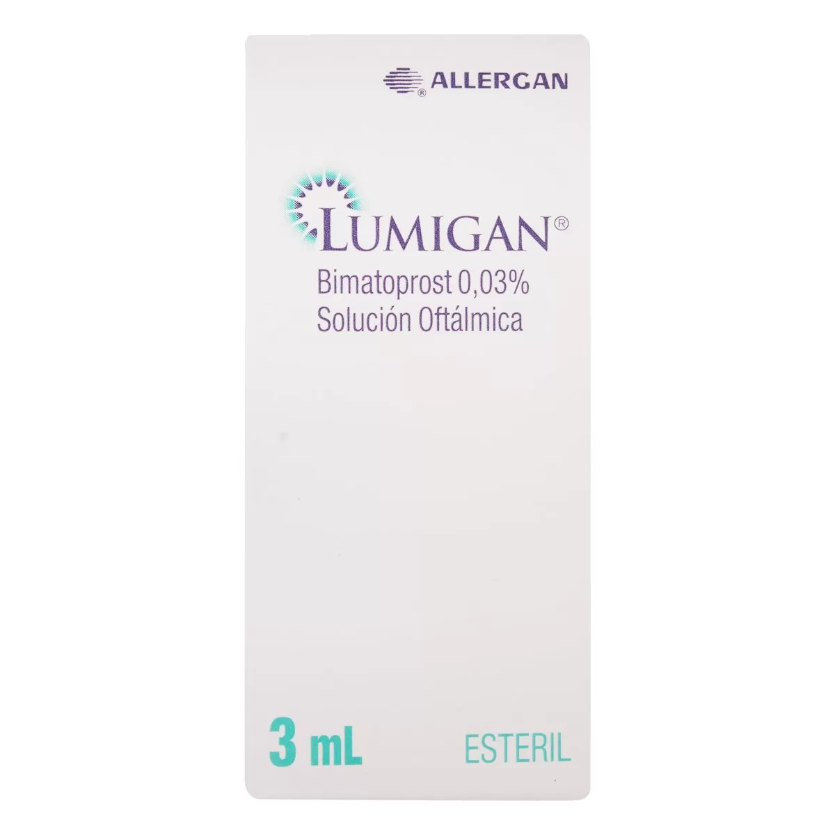 LUMIGAN .03% OF.3ML - Imagen 1