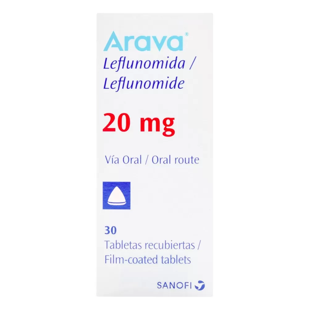 ARAVA 20 MG 30 TBS193590 - Imagen 1