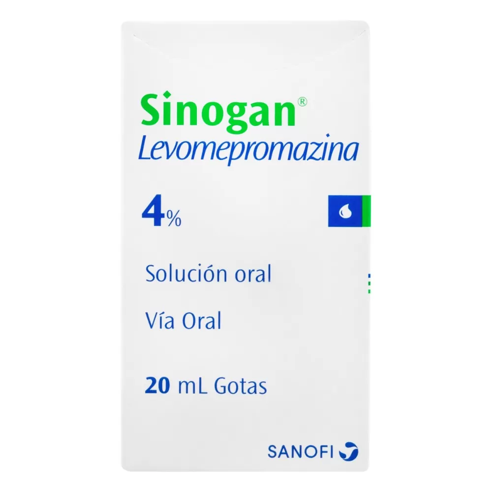 SINOGAN 4% GOTAS 20 ML - Imagen 1