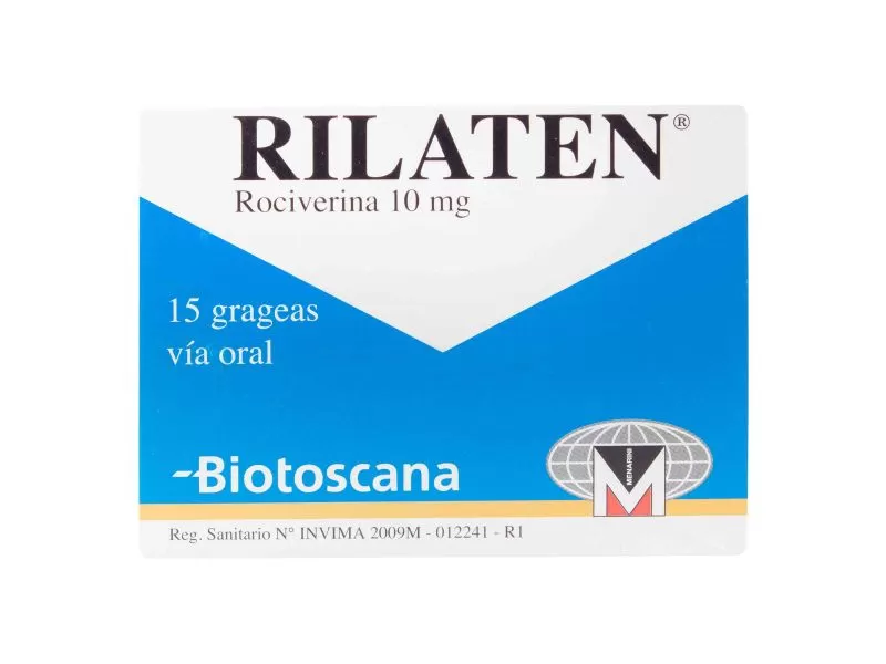 100000891.jpg RILATEN 10 MG 15 GRAGEAS - Imagen 1