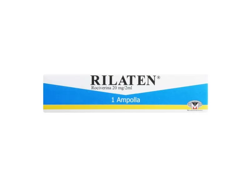 RILATEN 20 MG/2 ML X 1 AMPOLLA - Imagen 1
