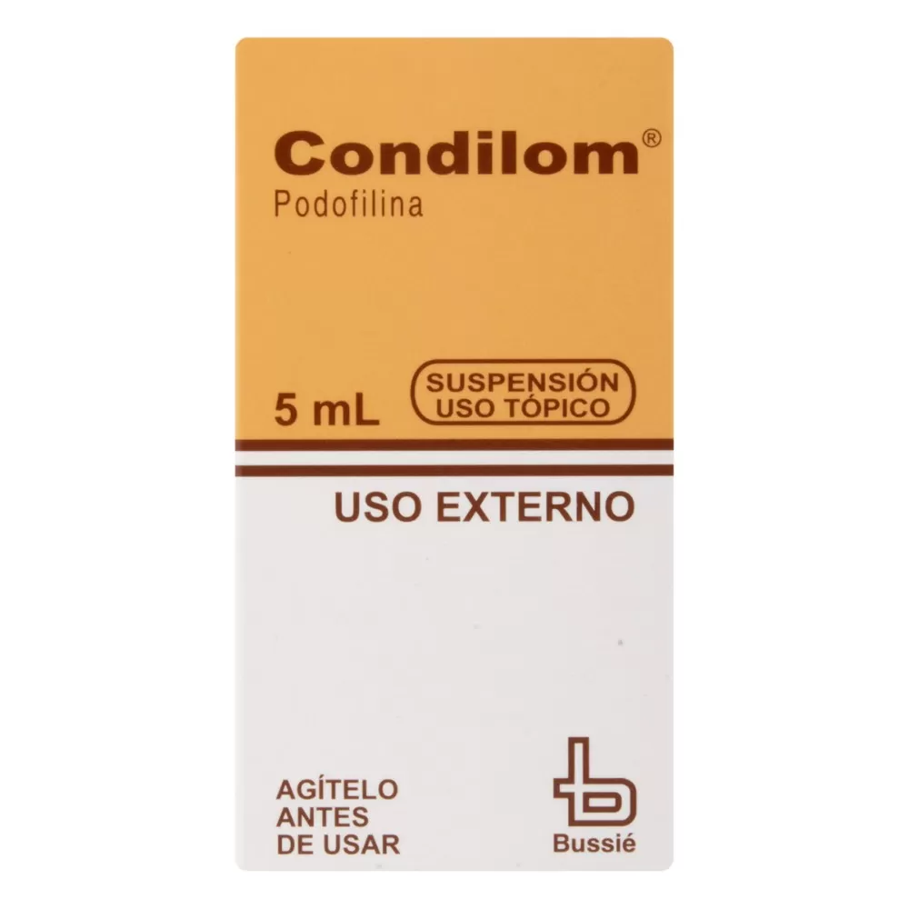 CONDILON SOLUCION 5 ML - Imagen 1