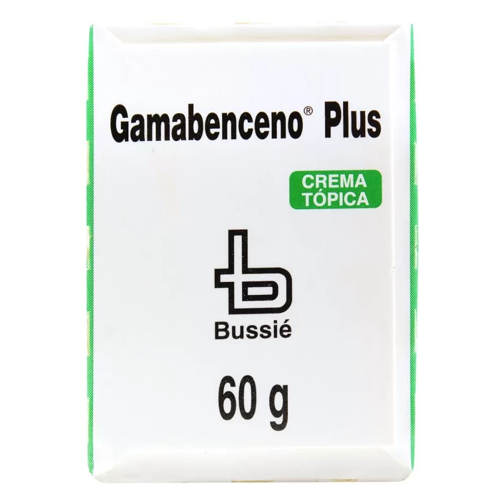 GAMABENCENO PLUS CREMA 60 GR - Imagen 1