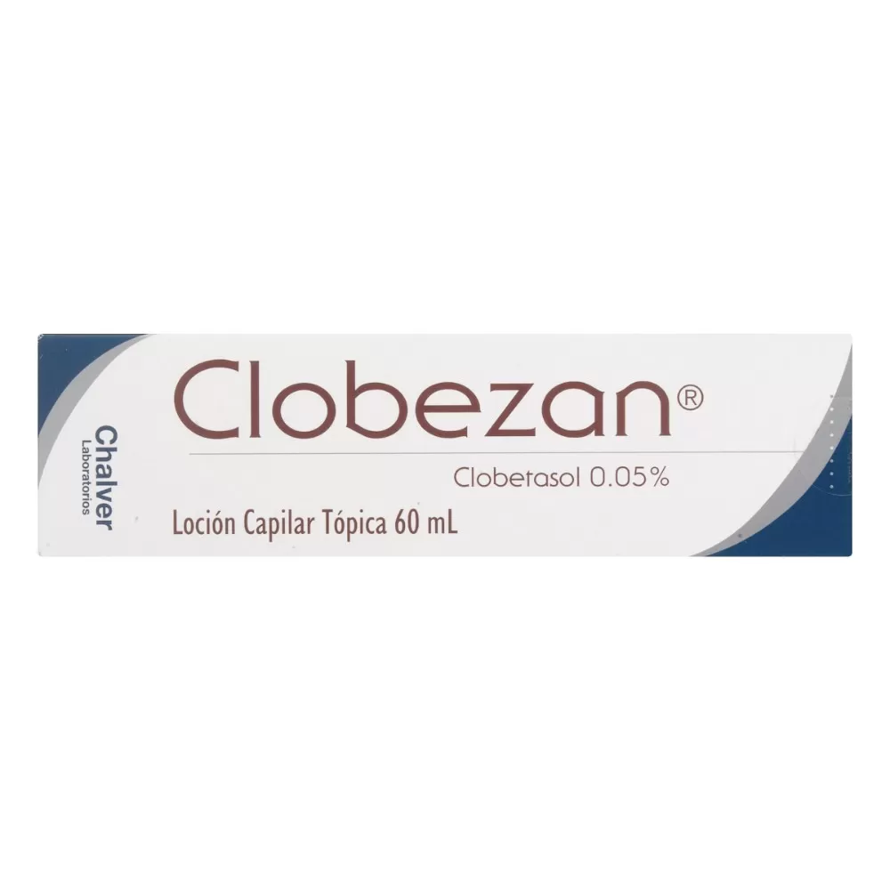 CLOBEZAN LOCION CAPILAR 60 ML - Imagen 1