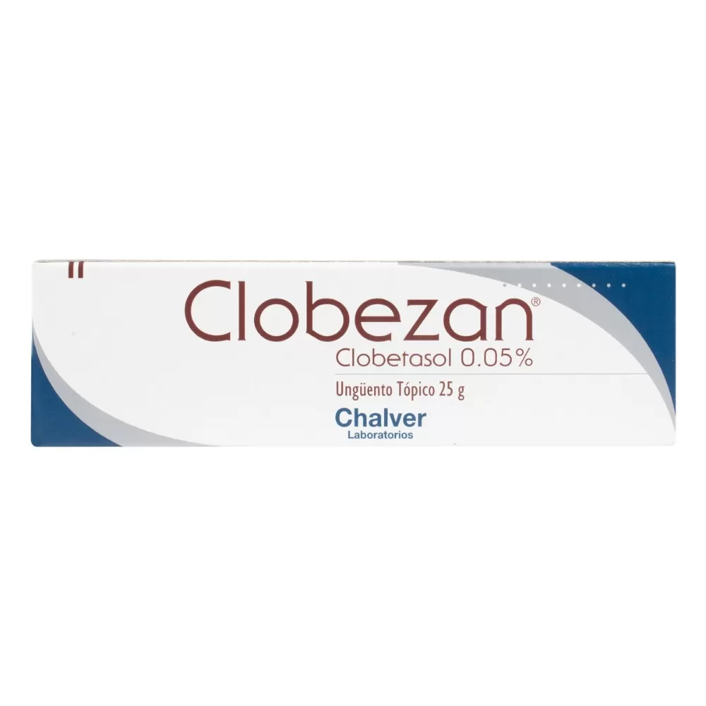 CLOBEZAN UNGUENTO 25 GR - Imagen 1