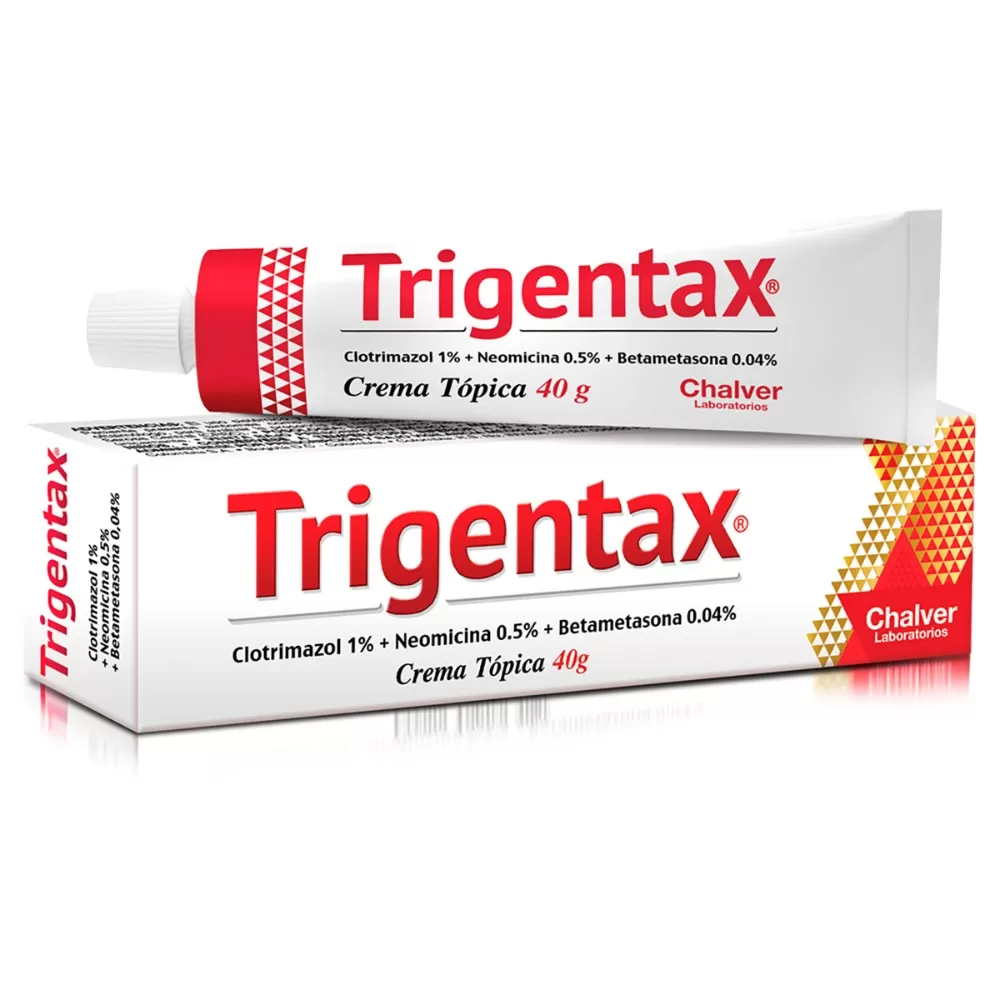 TRIGENTAX CREMA 40 GR - Imagen 1
