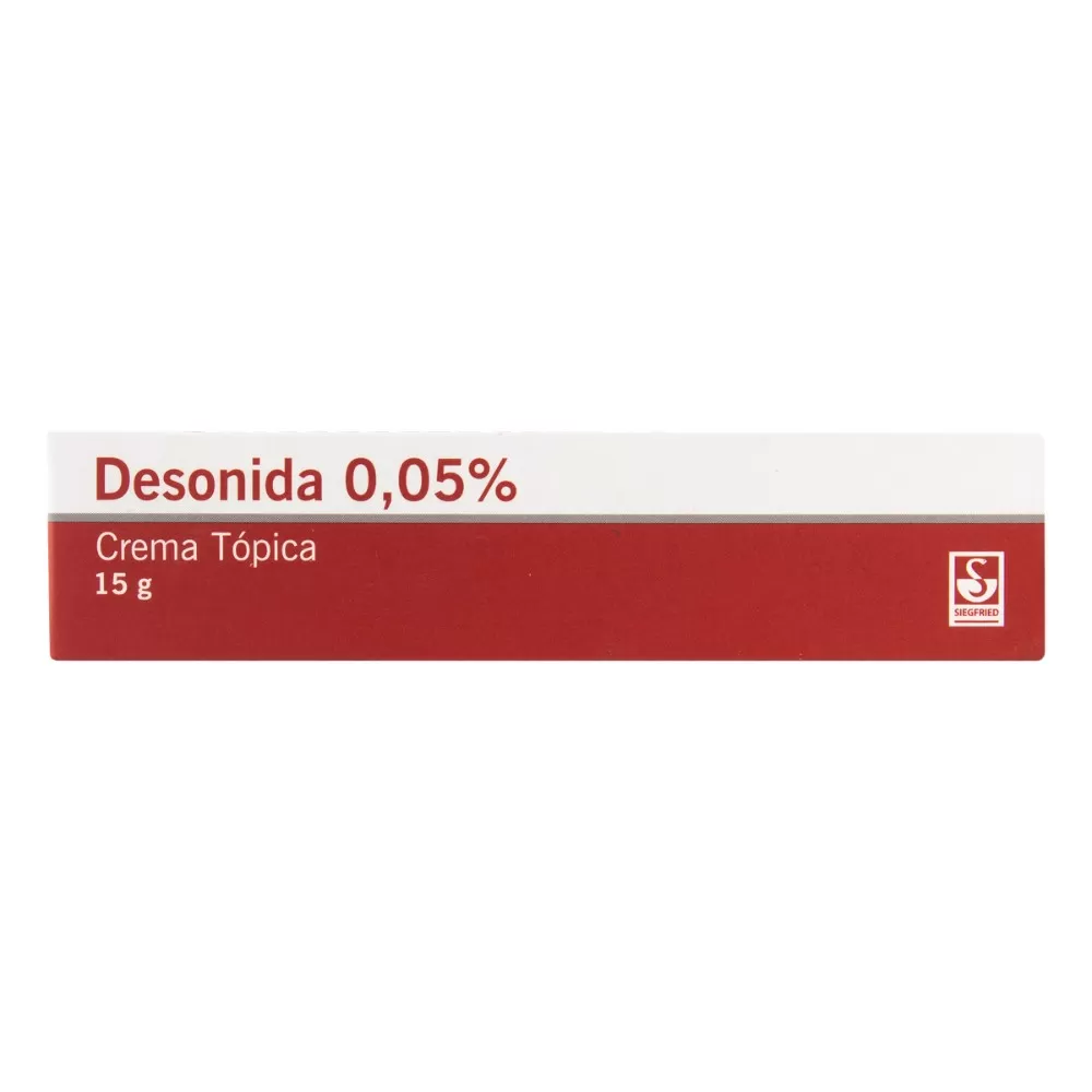 DESONIDA 0.05% CREMA 15 GR - Imagen 1