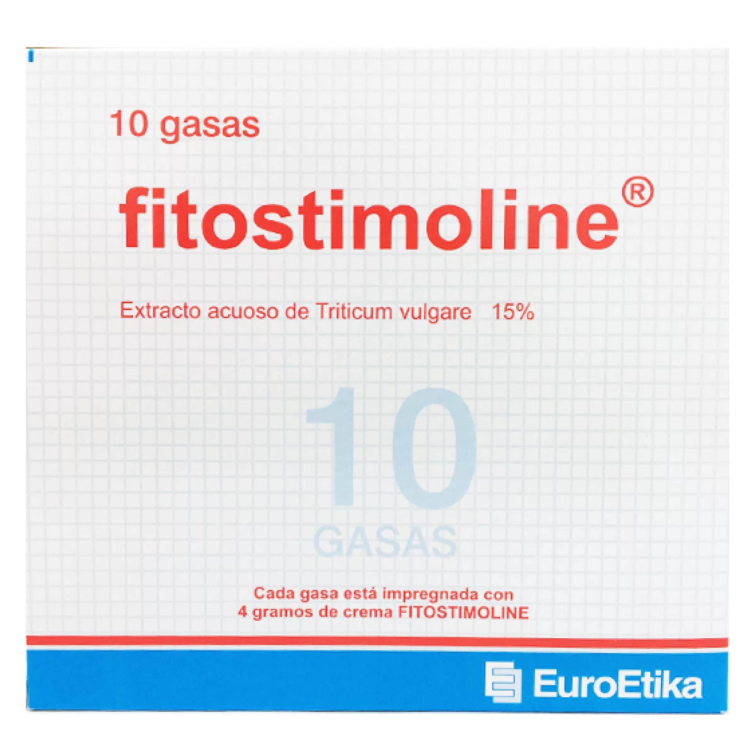 FITOSTIMOLINE GAS.10X10 10U - Imagen 1
