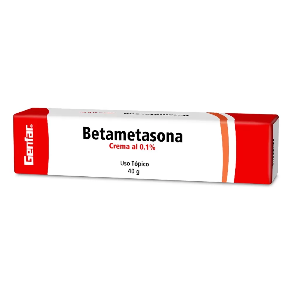 BETAMETASONA 0.1% CREMA 40 GR GF - Imagen 1