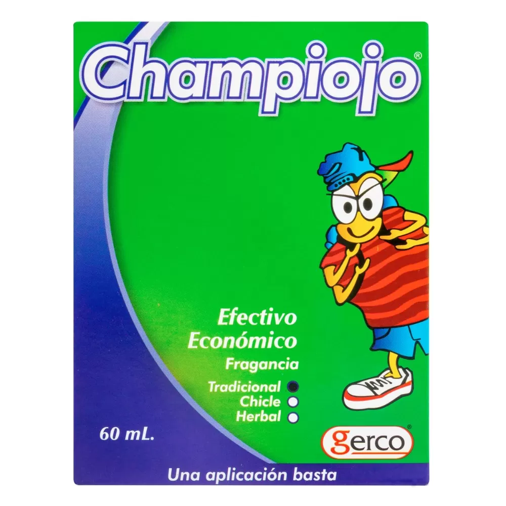 CHA.CHAMPIOJO 60 ML TRADICIONAL+PEINE - Imagen 1