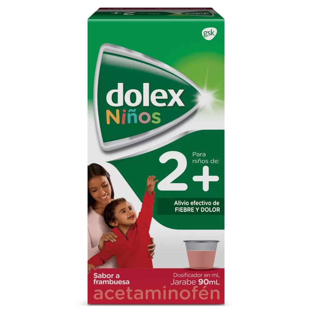 100001919.jpg DOLEX JARABE NINOS 90 ML - Imagen 1
