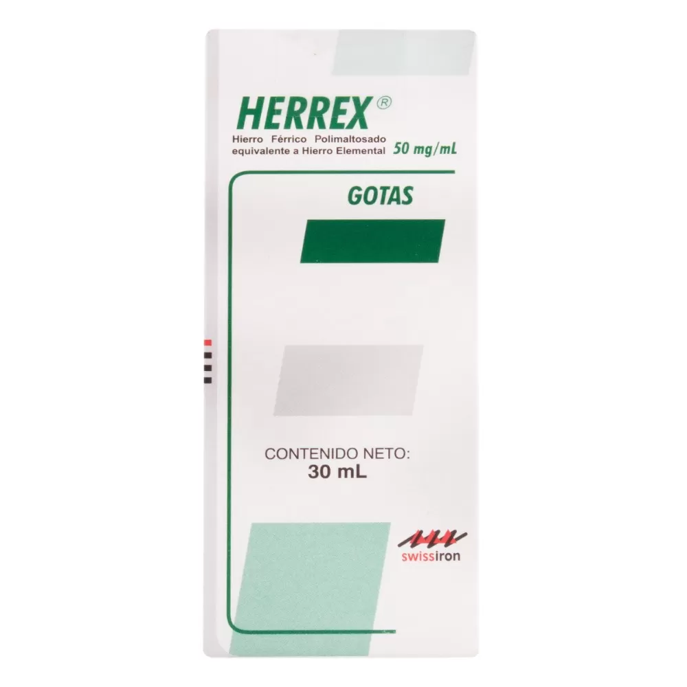 HERREX CARAMELO GOTAS 30 ML - Imagen 1
