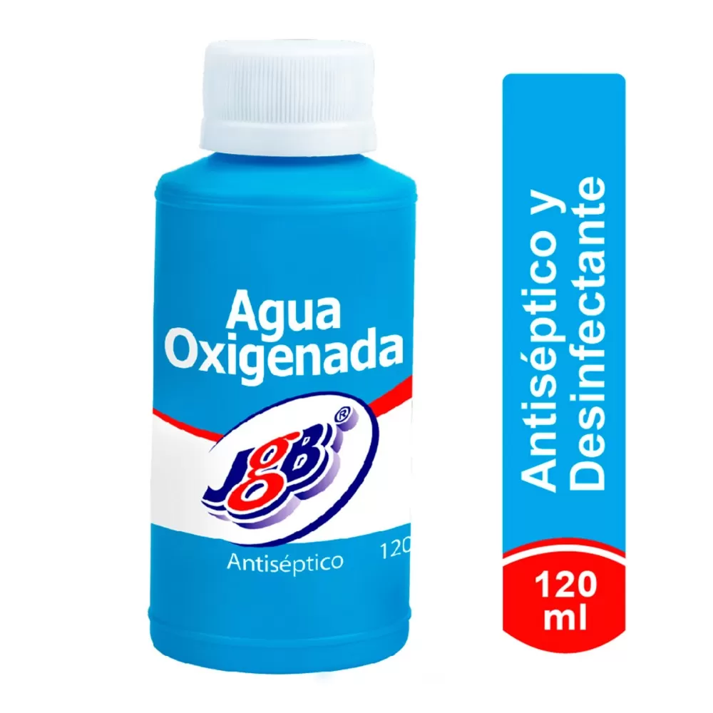 100002309.jpg AGUA OXIGENADA JGB 120 ML - Imagen 1