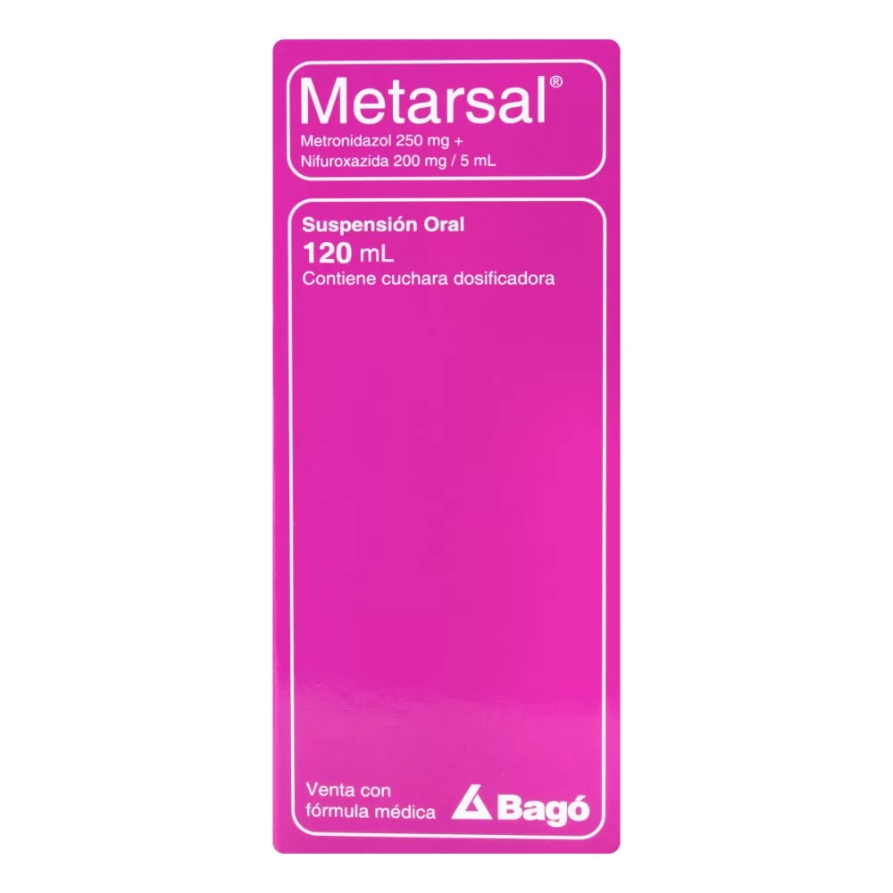 METARSAL JARABE 120 ML - Imagen 1
