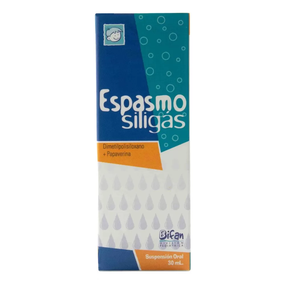 ESPASMO SILIGAS GOTAS 30 ML - Imagen 1