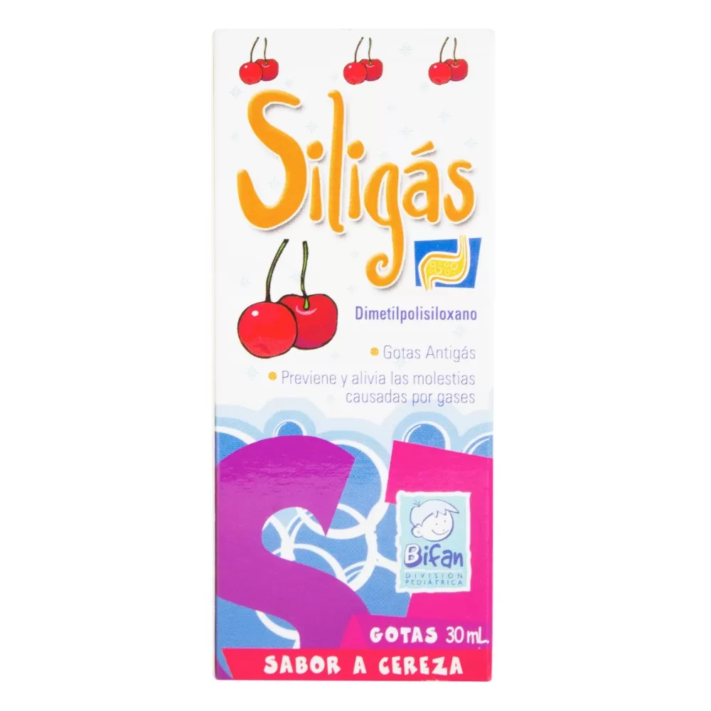 SILIGAS GOTAS 30 ML - Imagen 1