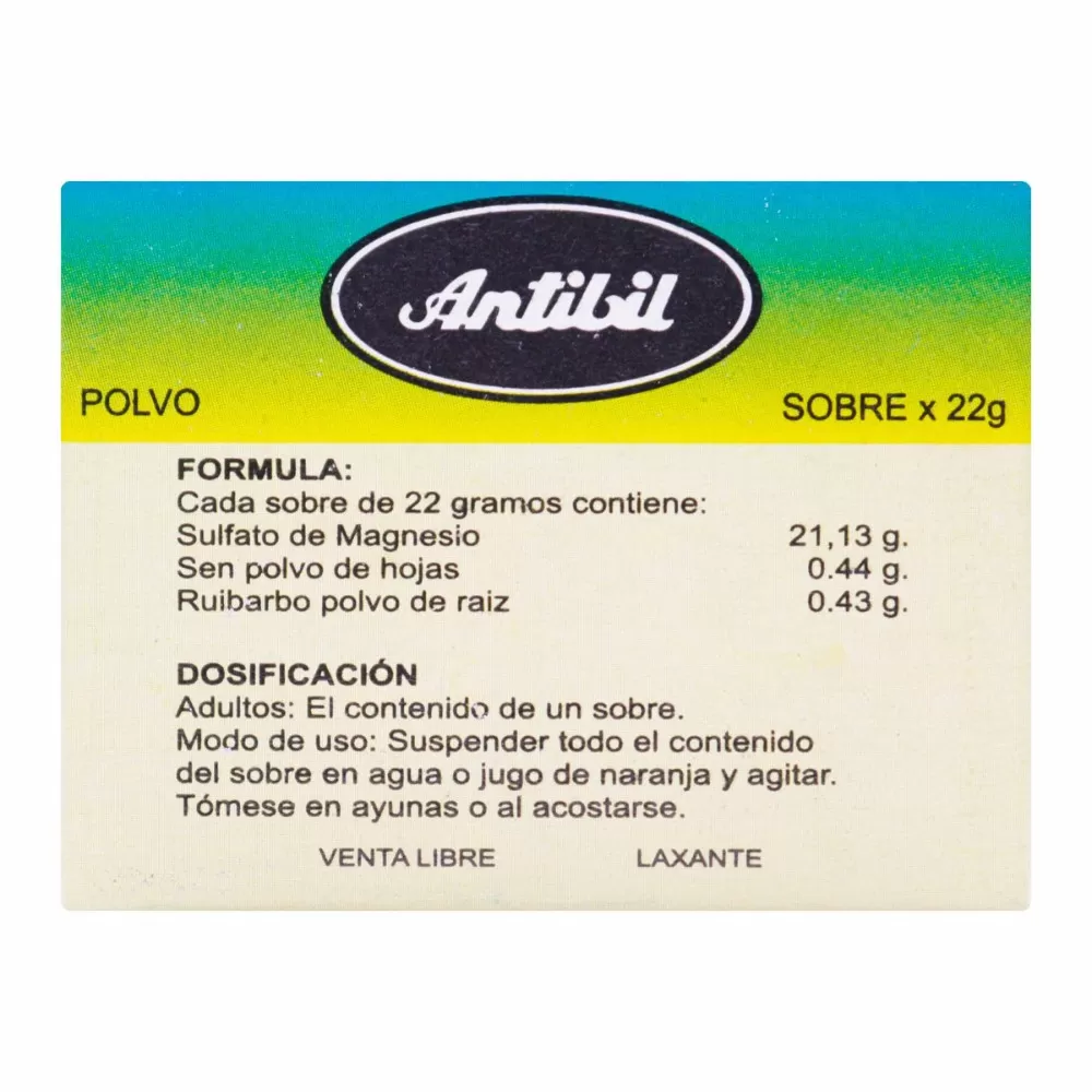 ANTIBIL POLVO - Imagen 1