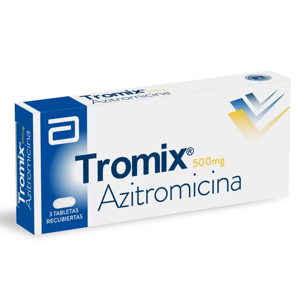 TROMIX 500 MG 3 TABLETAS - Imagen 1