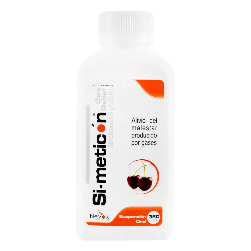 100004085.jpg SIMETICON CEREZA GAS RELIEF 360 ML - Imagen 1