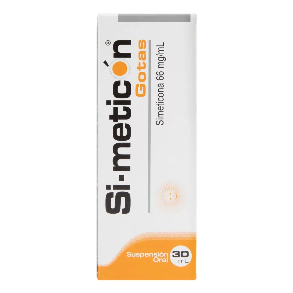 SIMETICON GOTAS 66 MG 30 ML - Imagen 1