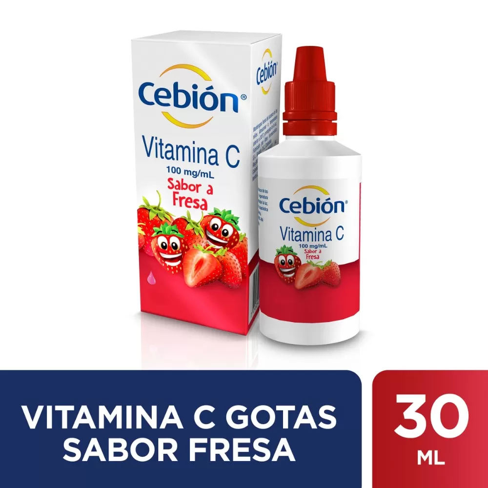 100004126.jpg CEBION GOTAS FRESA 30 ML - Imagen 1