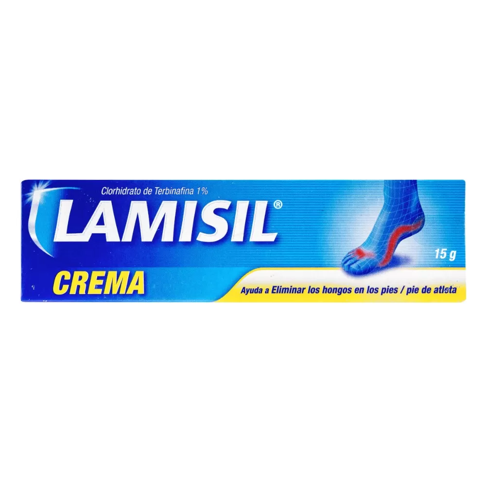 LAMISIL CREMA 1% 15 GR - Imagen 1