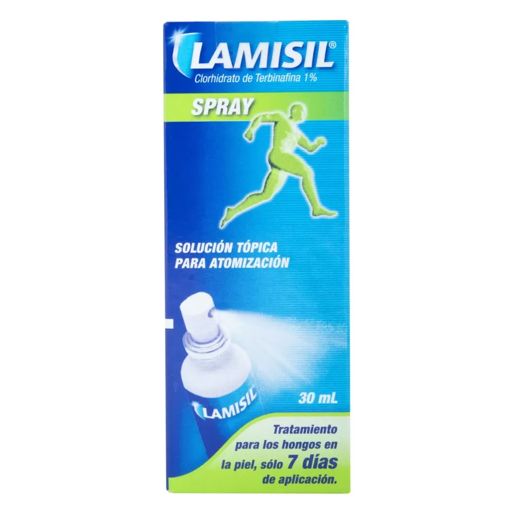 LAMISIL SPRAY 1% 30 ML - Imagen 1