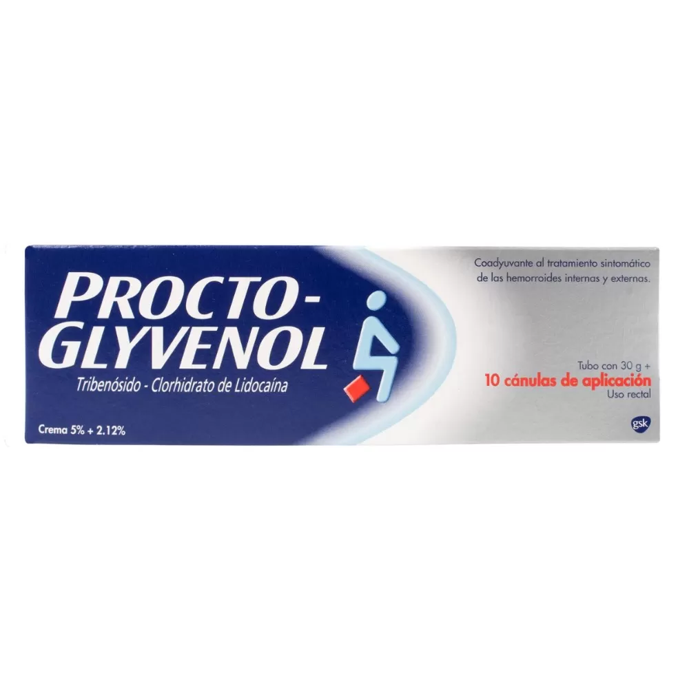 100004451.jpg PROCTO GLYVENOL CREMA 30 GR - Imagen 1