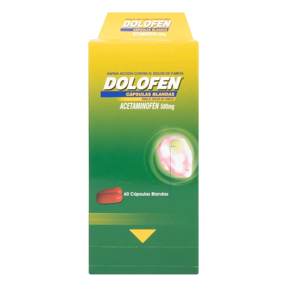 DOLOFEN 500 MG - Imagen 1