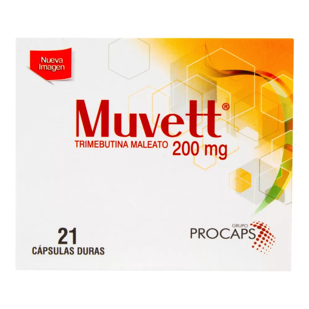 MUVETT 200 MG 21 CAPSULAS - Imagen 1