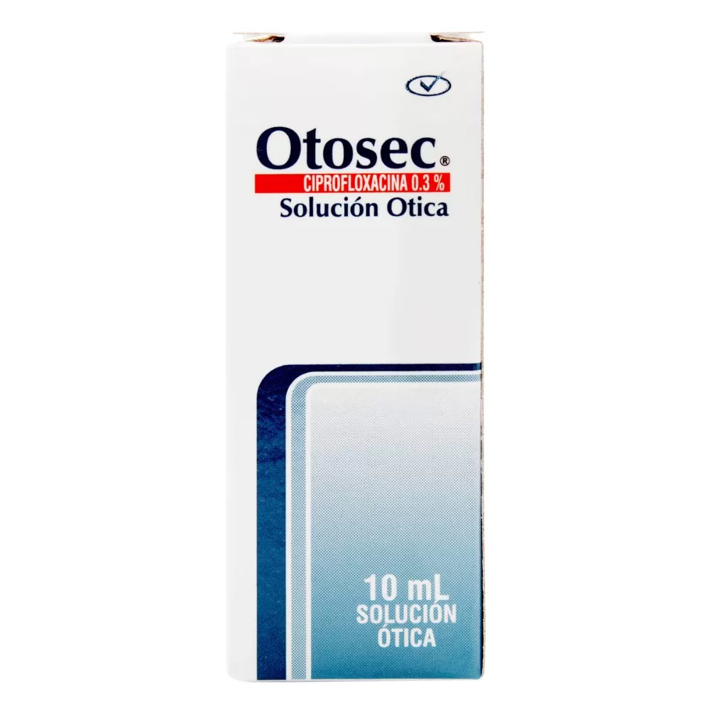 OTOSEC 0.3% GOTAS 10 ML - Imagen 1