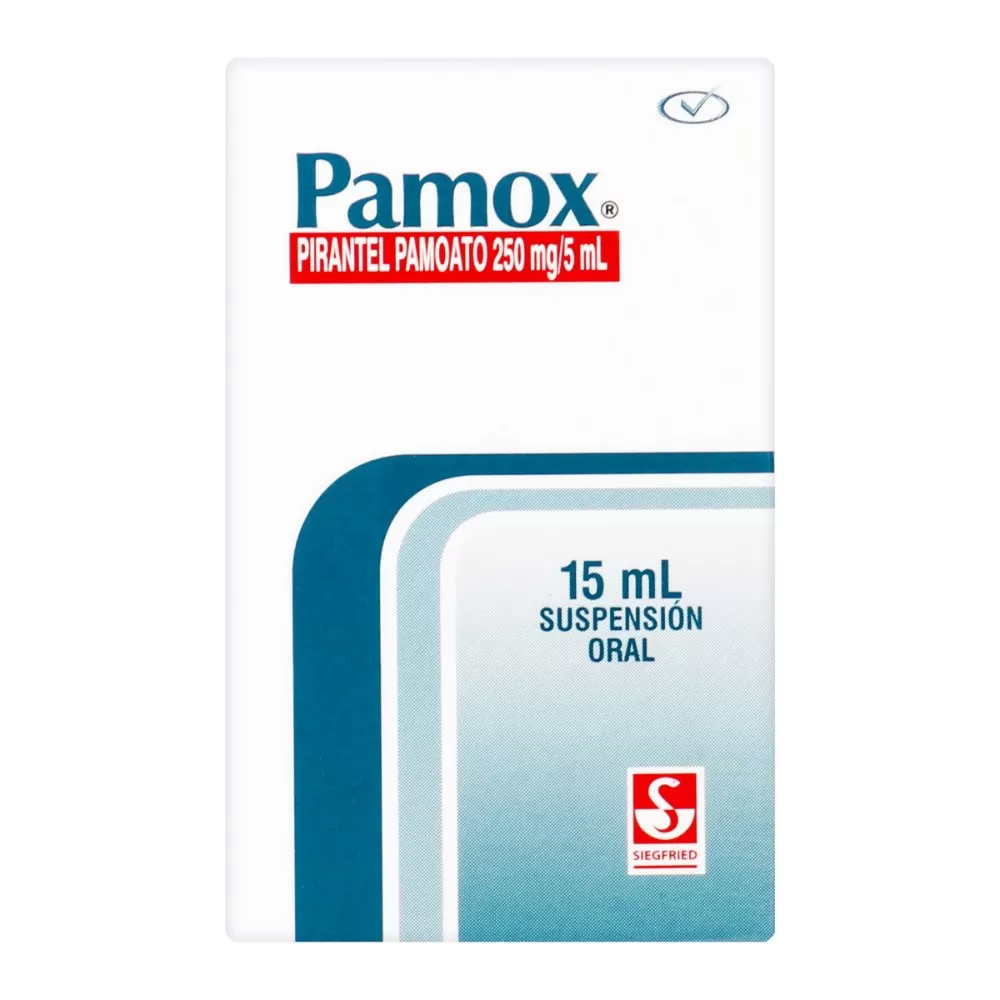 PAMOX JARABE 15 ML - Imagen 1