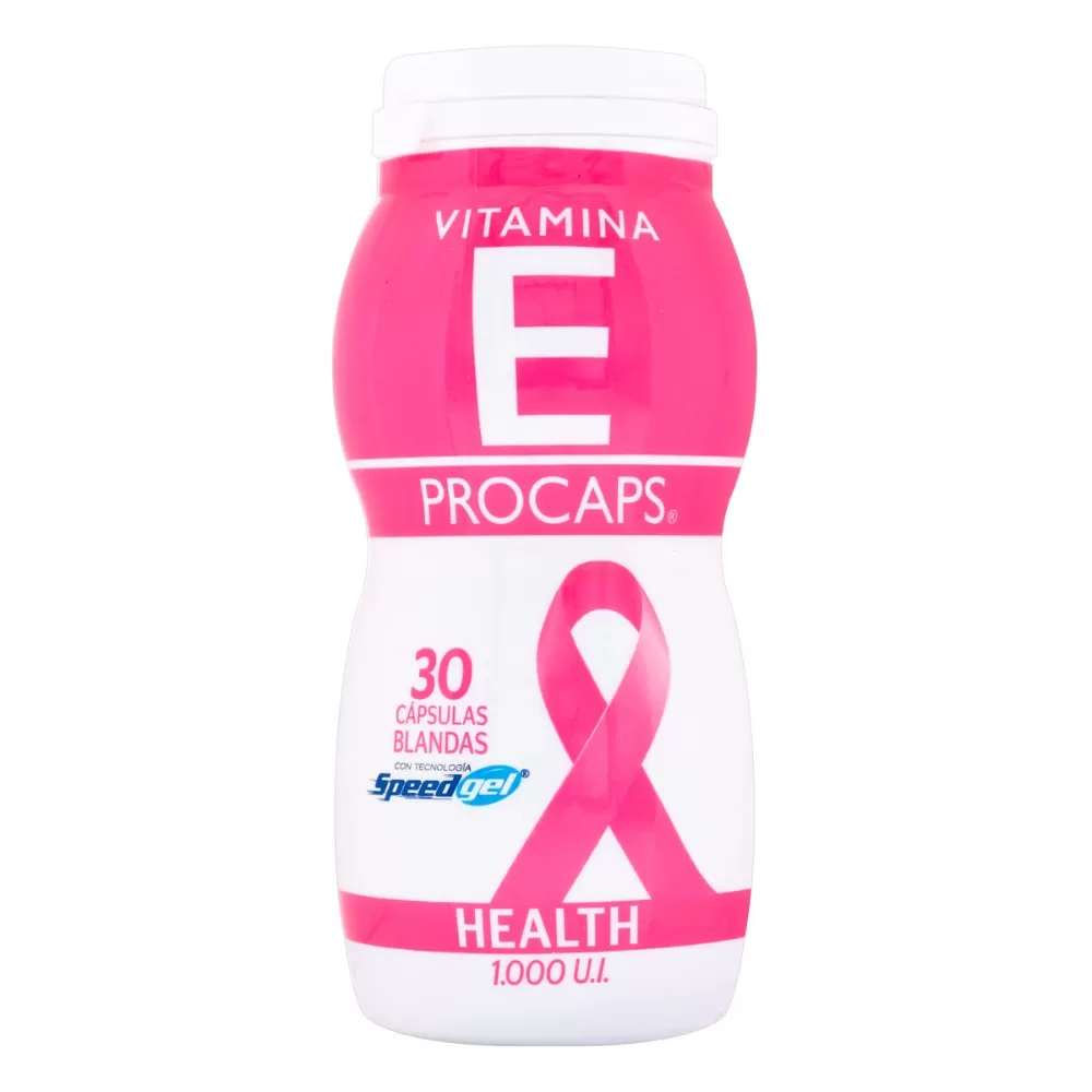 VITAMINA E 1000 U.I 30 CAPSULAS - Imagen 1