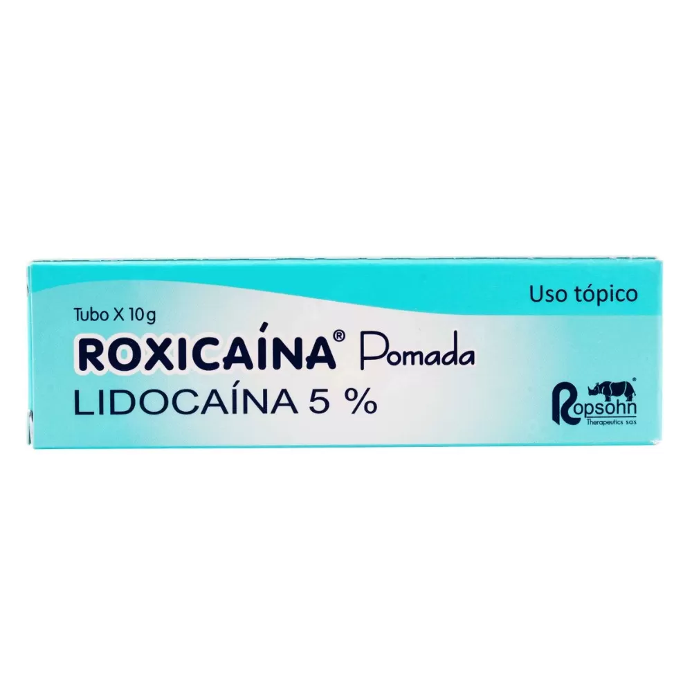 100005172.jpg ROXICAINA POMADA 10 GR - Imagen 1