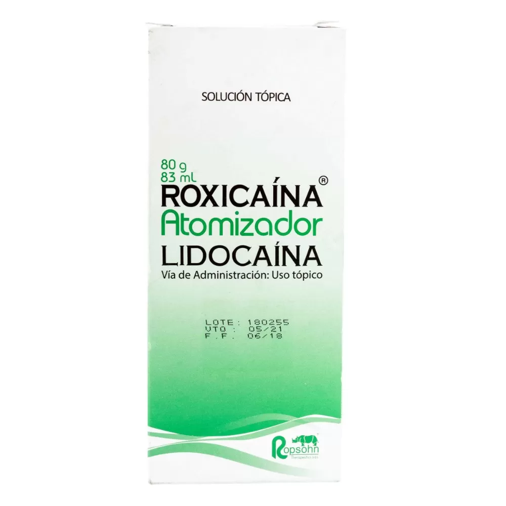 100005173.jpg ROXICAINA SPRAY 83 ML - Imagen 1