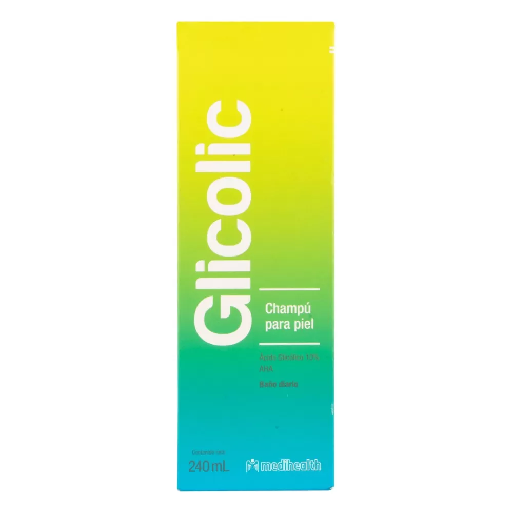 CHA.GLICOLIC 240 ML - Imagen 1