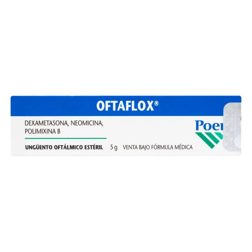OFTAFLOX UNGUENTO OFTALMICO 5 GR - Imagen 1