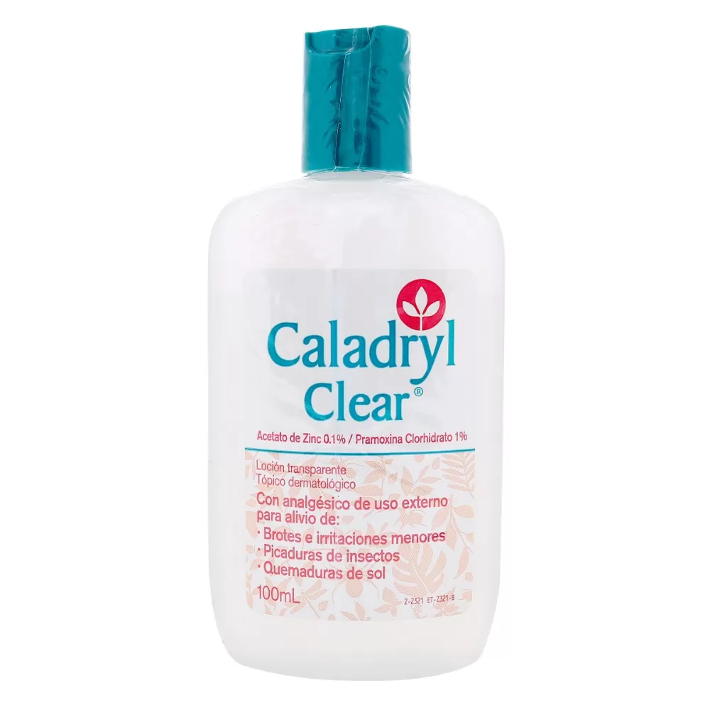 100006050.jpg CALADRYL CLEAR 100 ML - Imagen 1