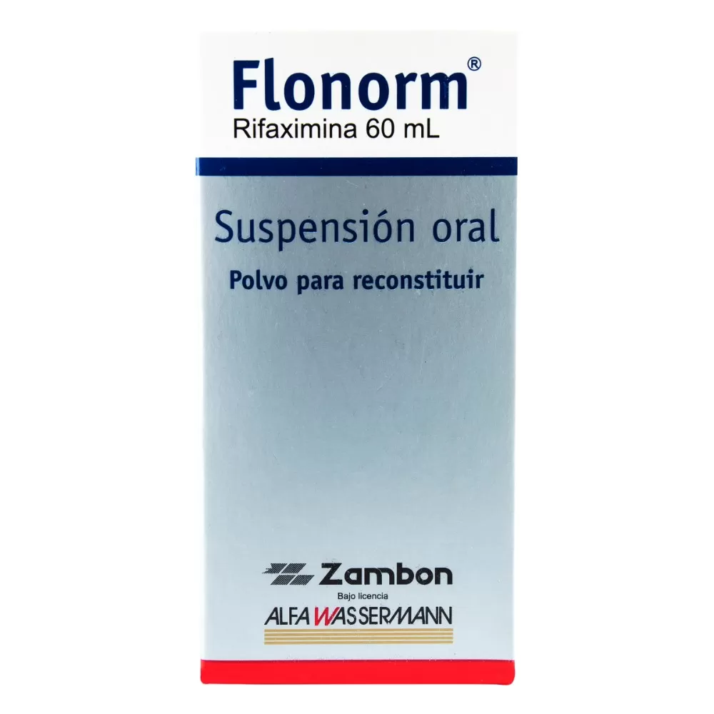 FLONORM SUSPENSION 60 ML - Imagen 1