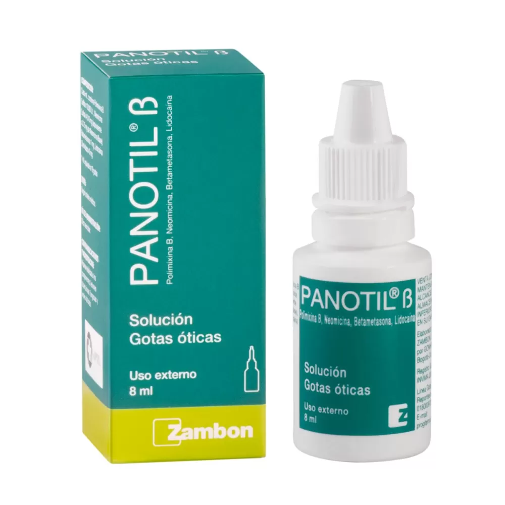 PANOTIL BETA GOTAS 8 ML - Imagen 1