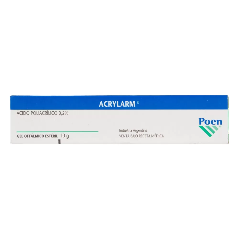 ACRYLARM GEL OFTALMICO 10 GR - Imagen 1
