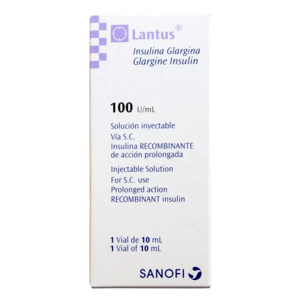 LANTUS FRASC.VIAL 10 ML118247 - Imagen 1