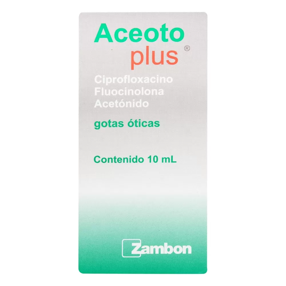ACEOTO PLUS GOTAS 10 ML - Imagen 1
