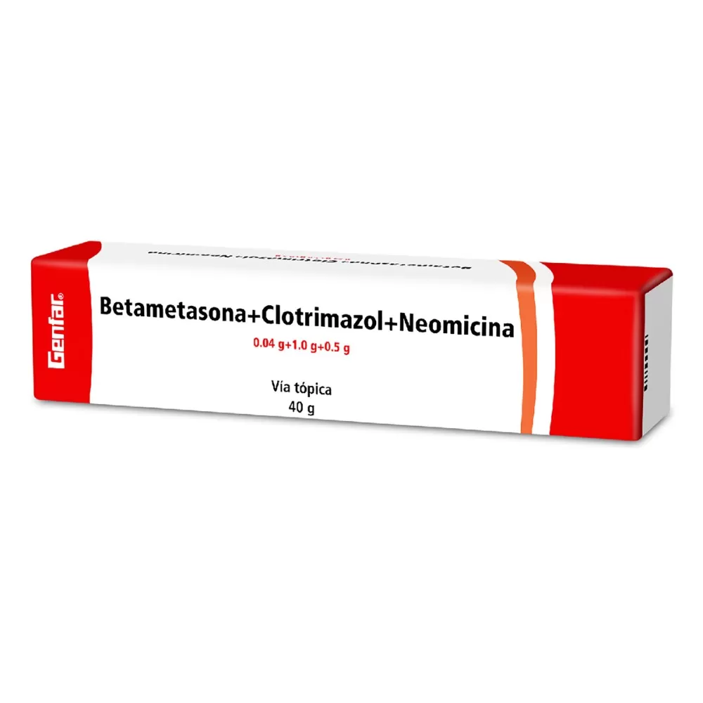 100009726.jpg BETAMETASONA+CLOTRIM.+NEOMICINA 40 GR GF - Imagen 1
