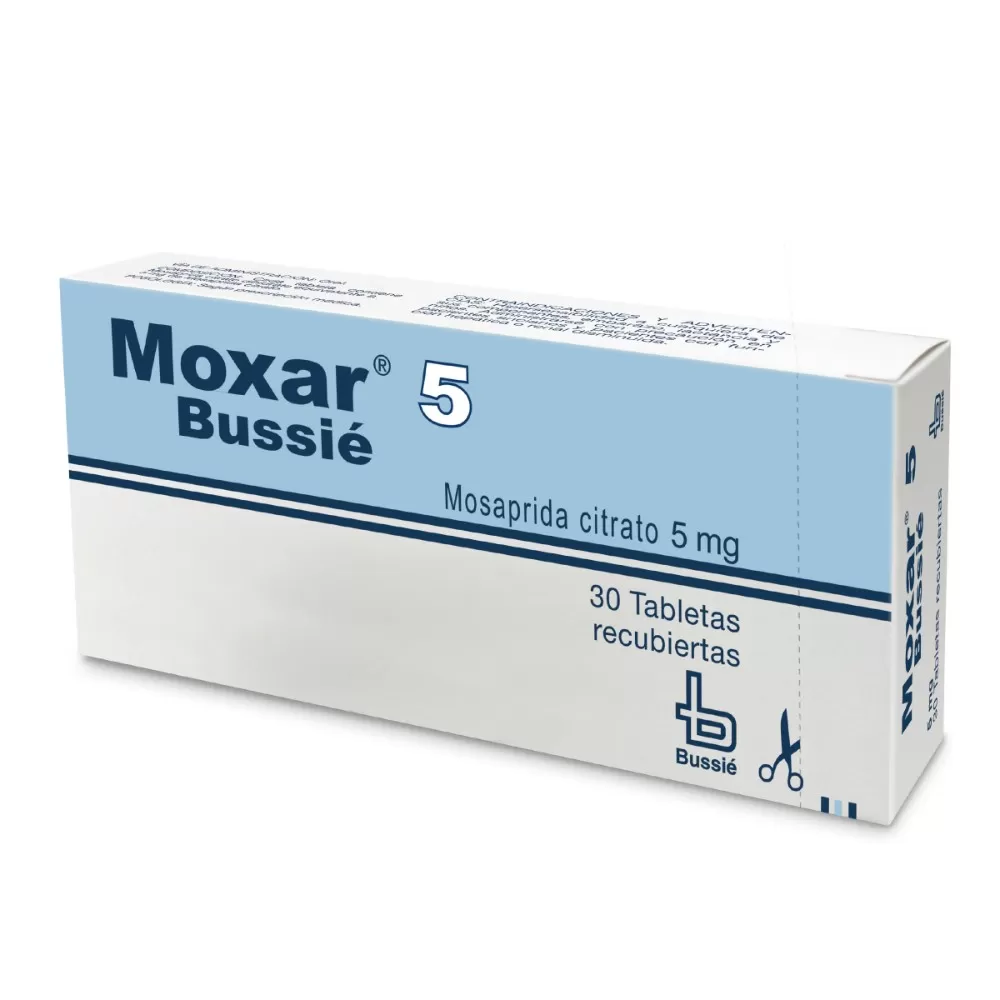 100010807.jpg MOXAR 5 MG 30 TBS - Imagen 1