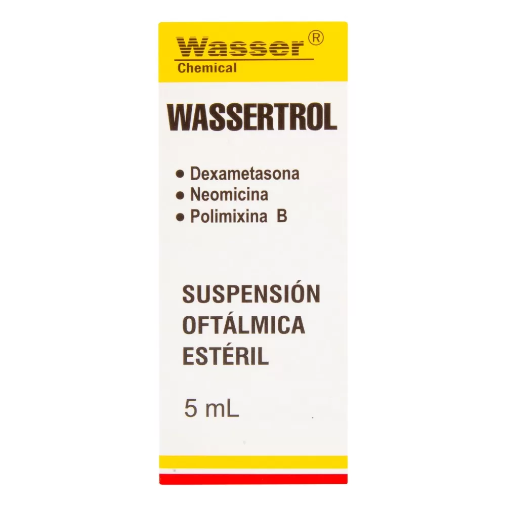 WASSERTROL GOTAS OFTAL.5 ML - Imagen 1