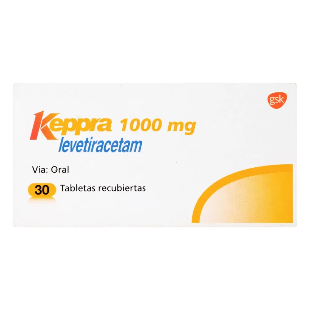 KEPPRA 1000M 30T - Imagen 1
